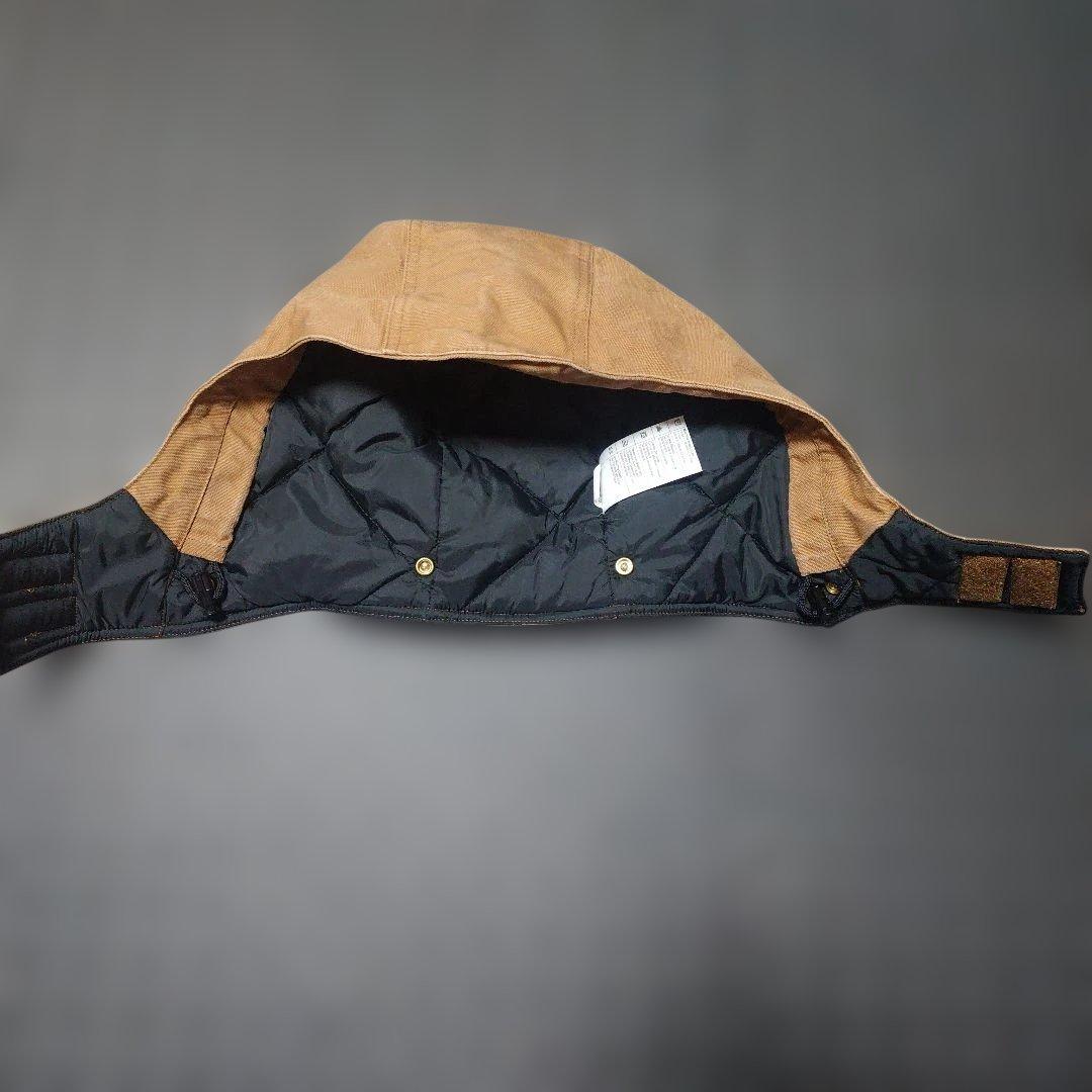 Carhartt カバーオール ミシガンチョアコート Sサイズ フード付き