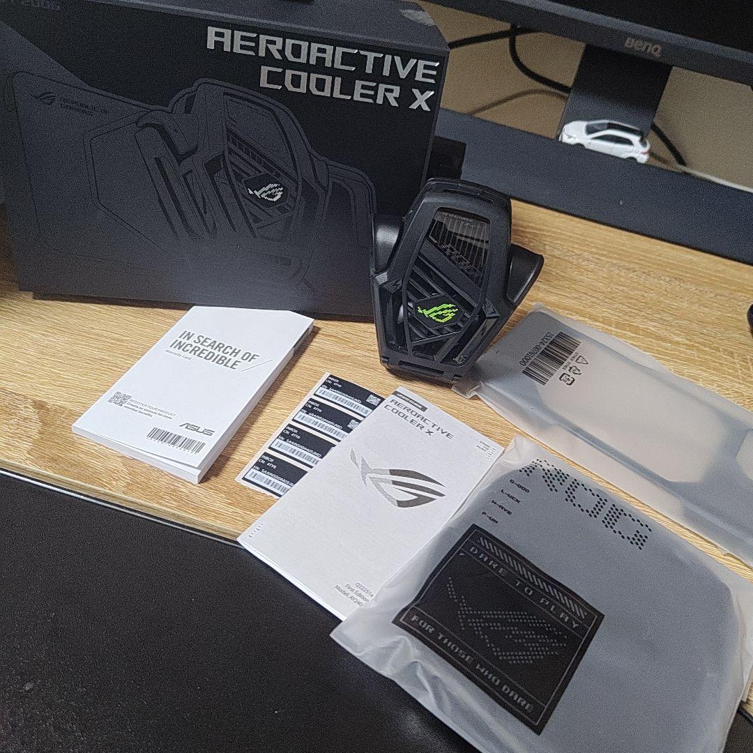 AERODACTIVE COOLER X ブラック