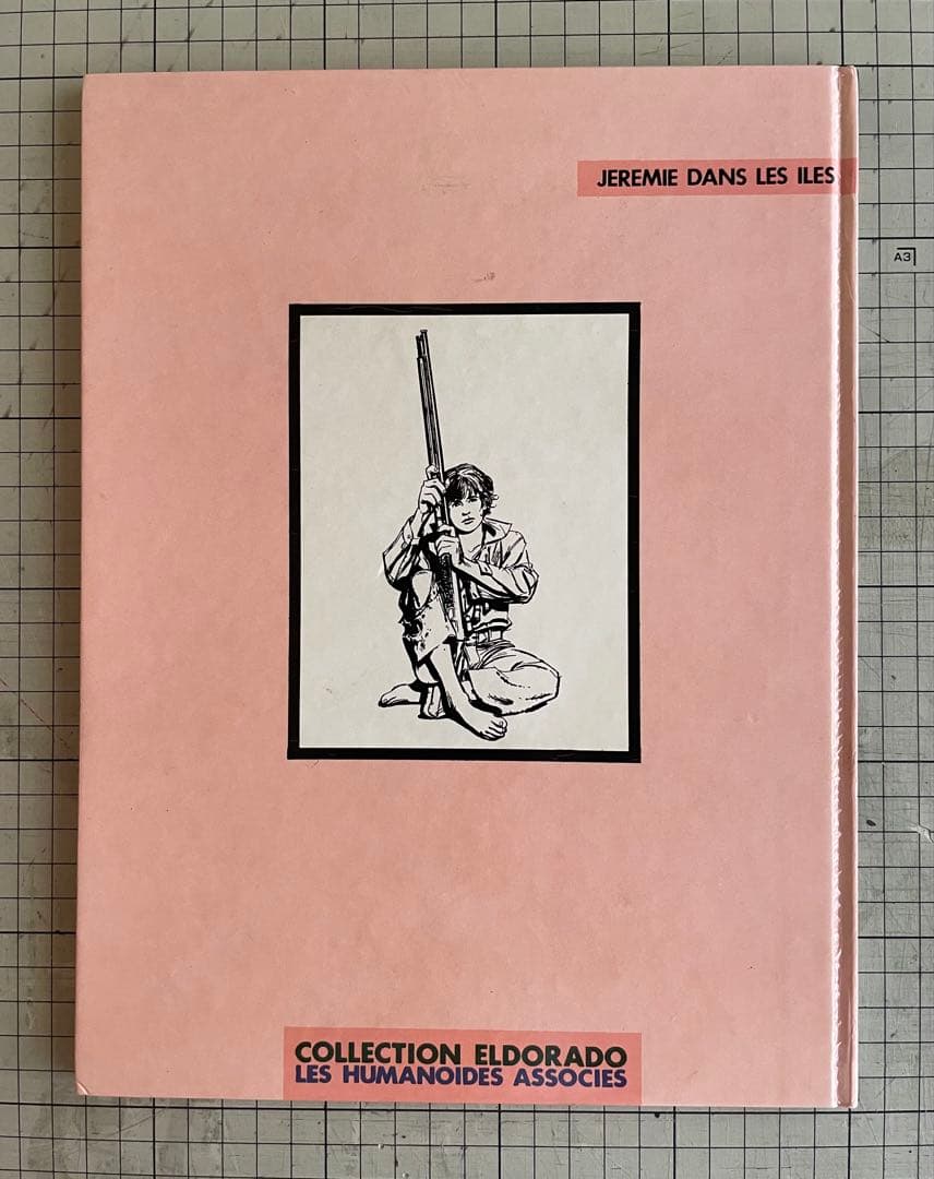洋書 JEREMIE DANS LES DIEUX BARBARES1973