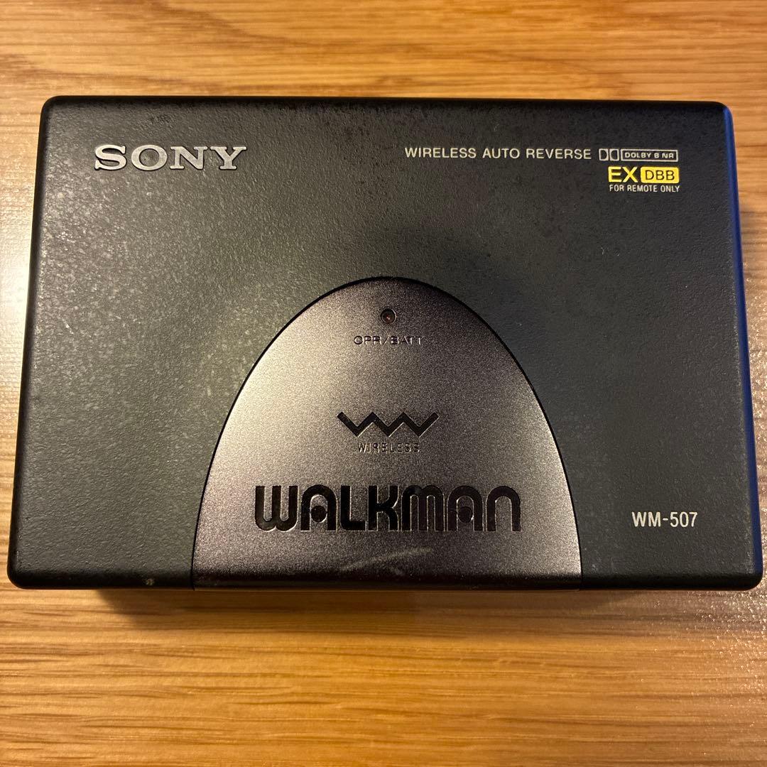 SONY WM-507 動作未確認