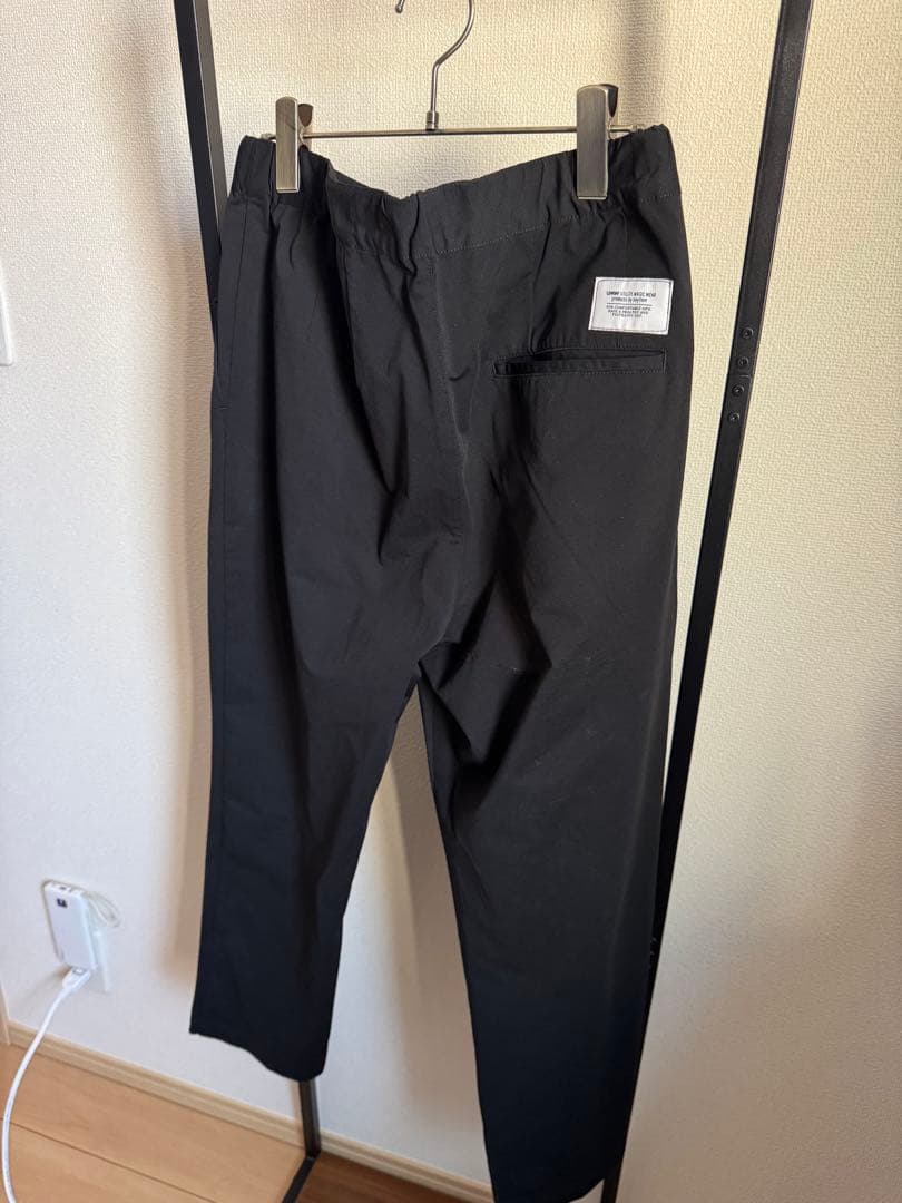 【美品】BAYFLOW UMW FUNCTION セットアップ 黒 M 巾着付