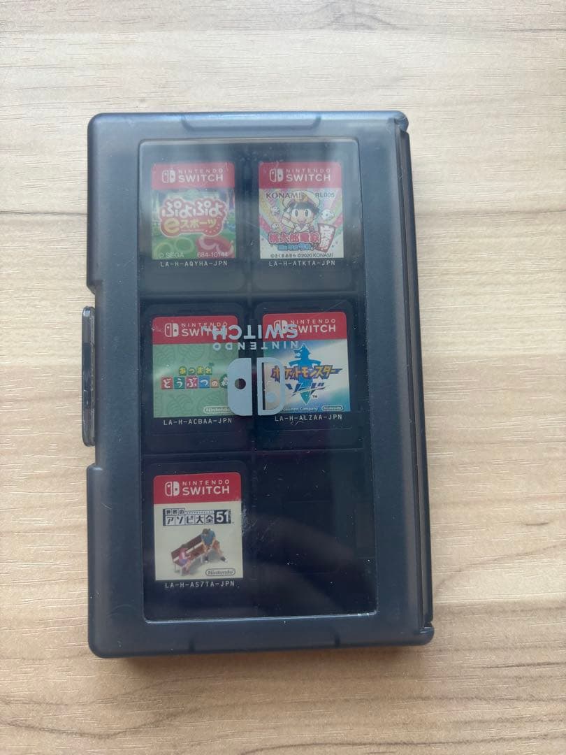 【25%オフ】　Switch ゲームソフト　まとめ売り　パッケージなしソフトのみ