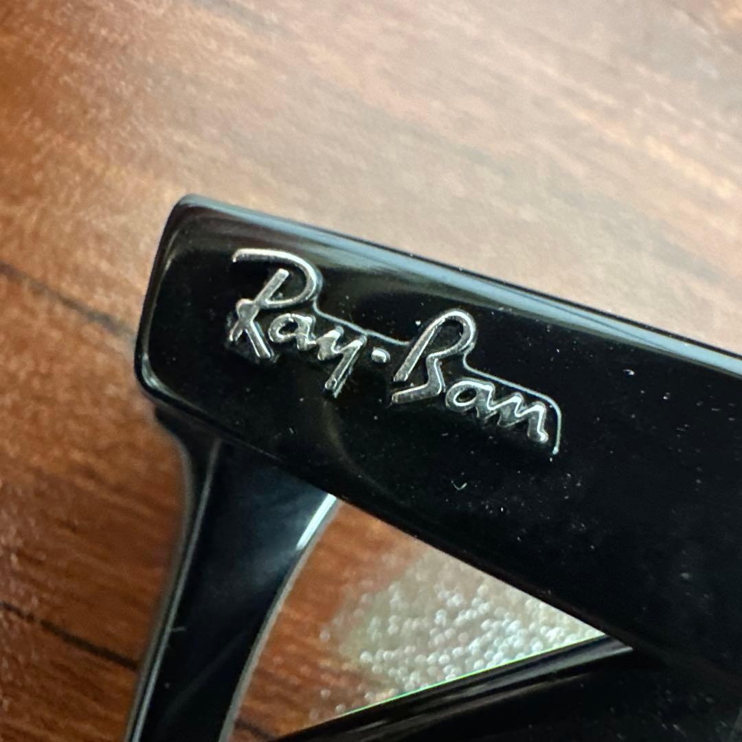★定番人気美品★レイバンRB2140Fウェイファーラー黒52サイズ