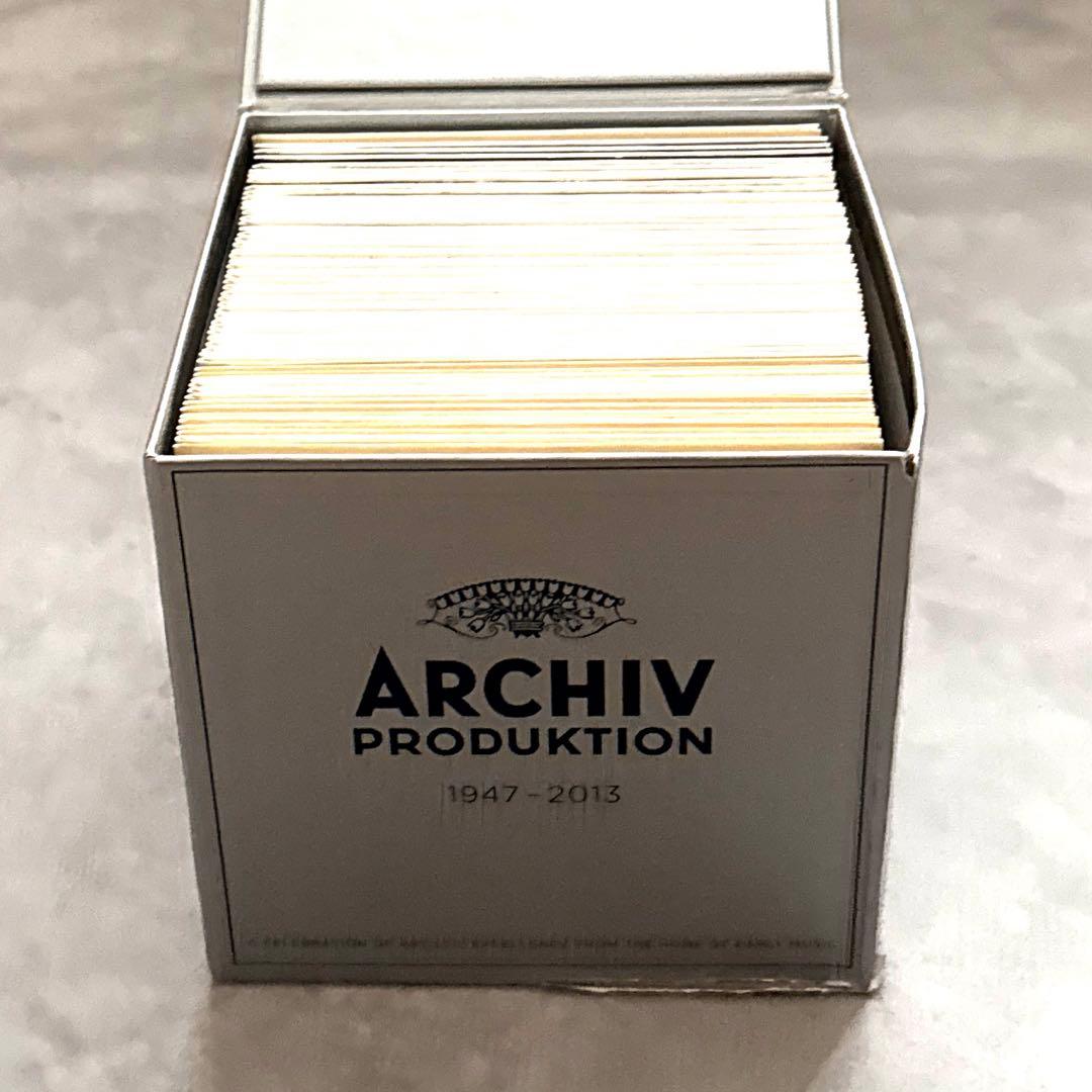 クラシック CD ARCHIV PRODUKTION 1947-2013 55CD