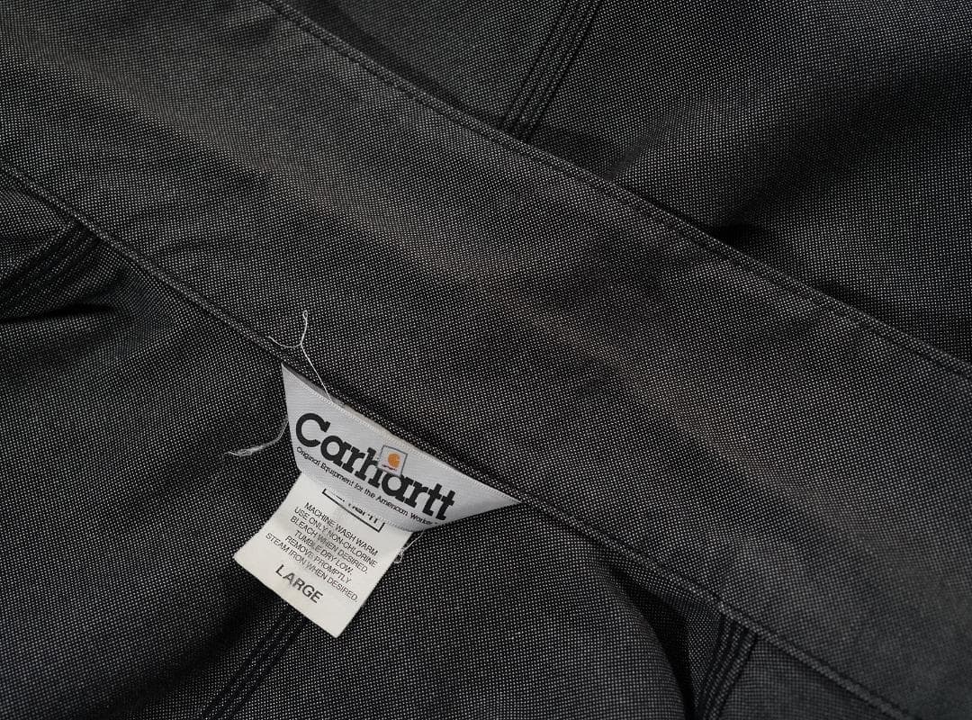 00s Carhartt チョアコート グレーカラー ワークウェア Large