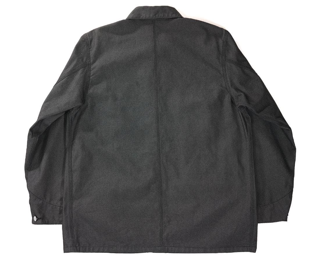 00s Carhartt チョアコート グレーカラー ワークウェア Large