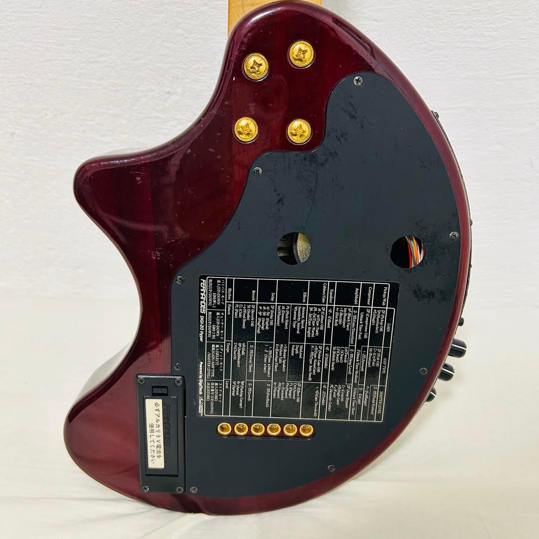 ジャンク　FERNANDES DIGI-ZO HYPER ZO-3