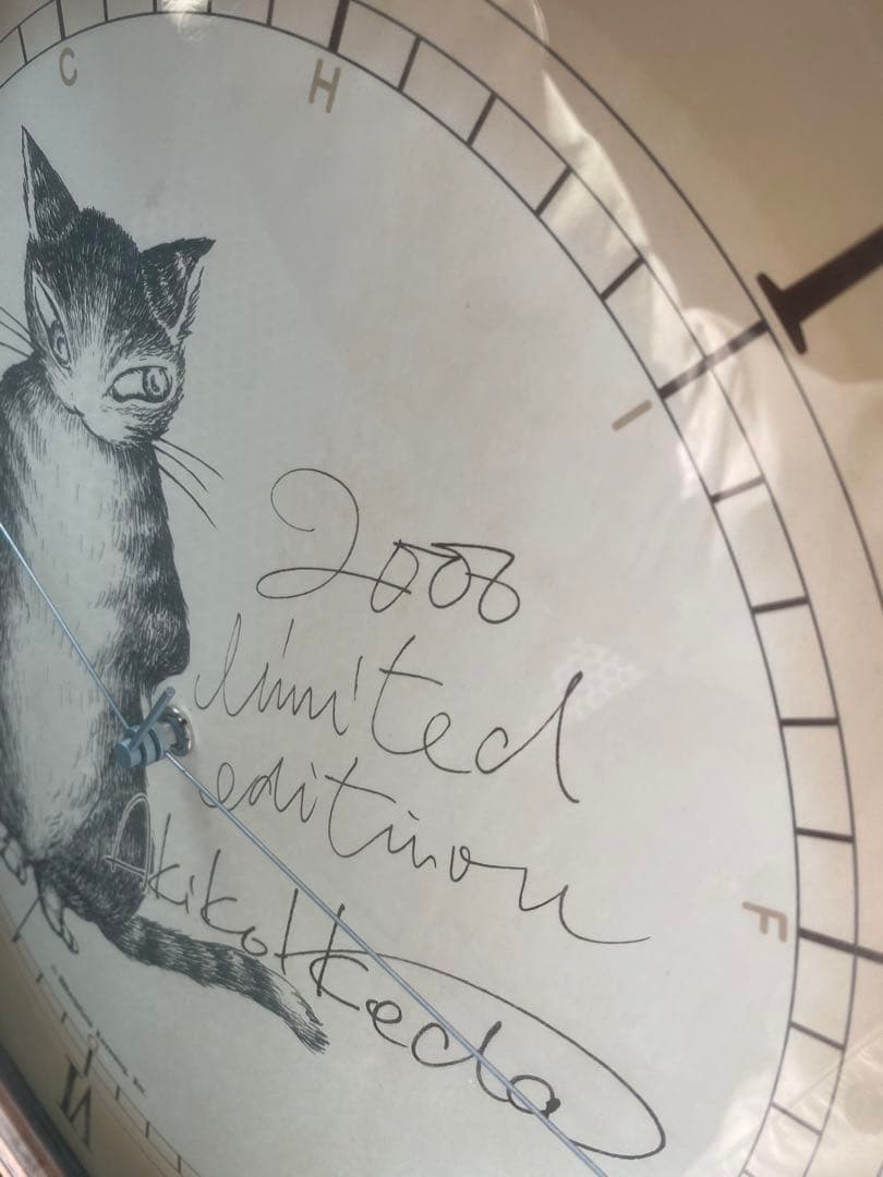 わちふぃーるど　猫のダヤン　2000年限定の大時計