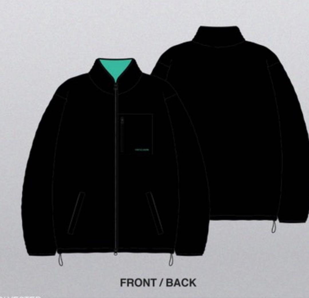 Gdragon ファンミーティングreversible jumper両面着用可能