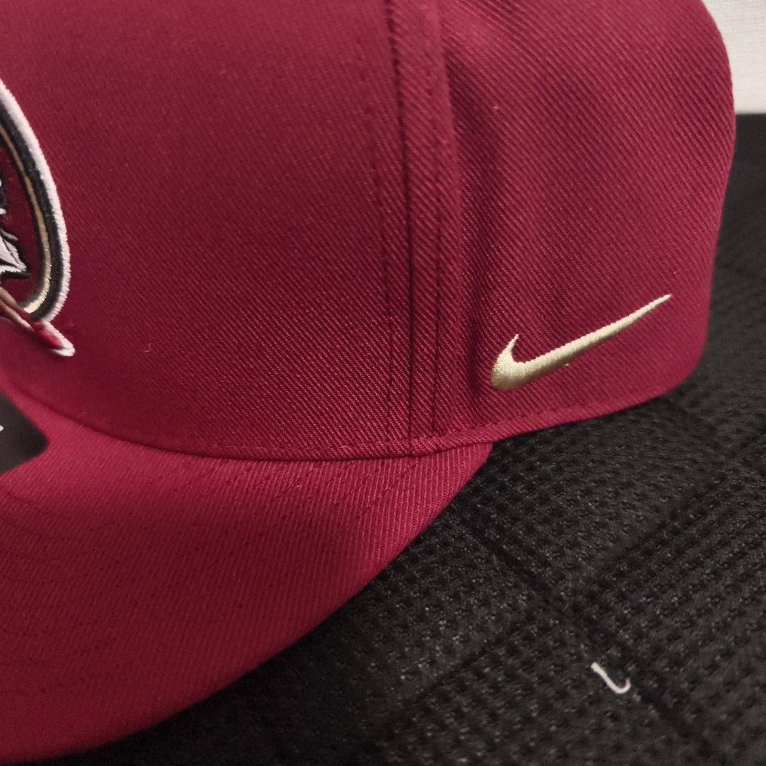 【新品】Nike × フロリダ州立大学 セミノールズ Pro Cap M/L