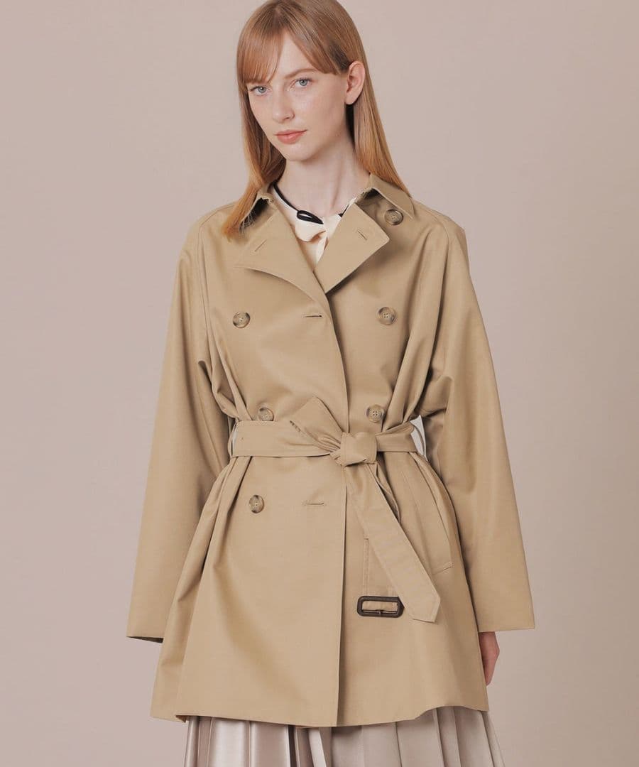 未使用 定価11万 MACKINTOSH LONDON トレンチコート M 38