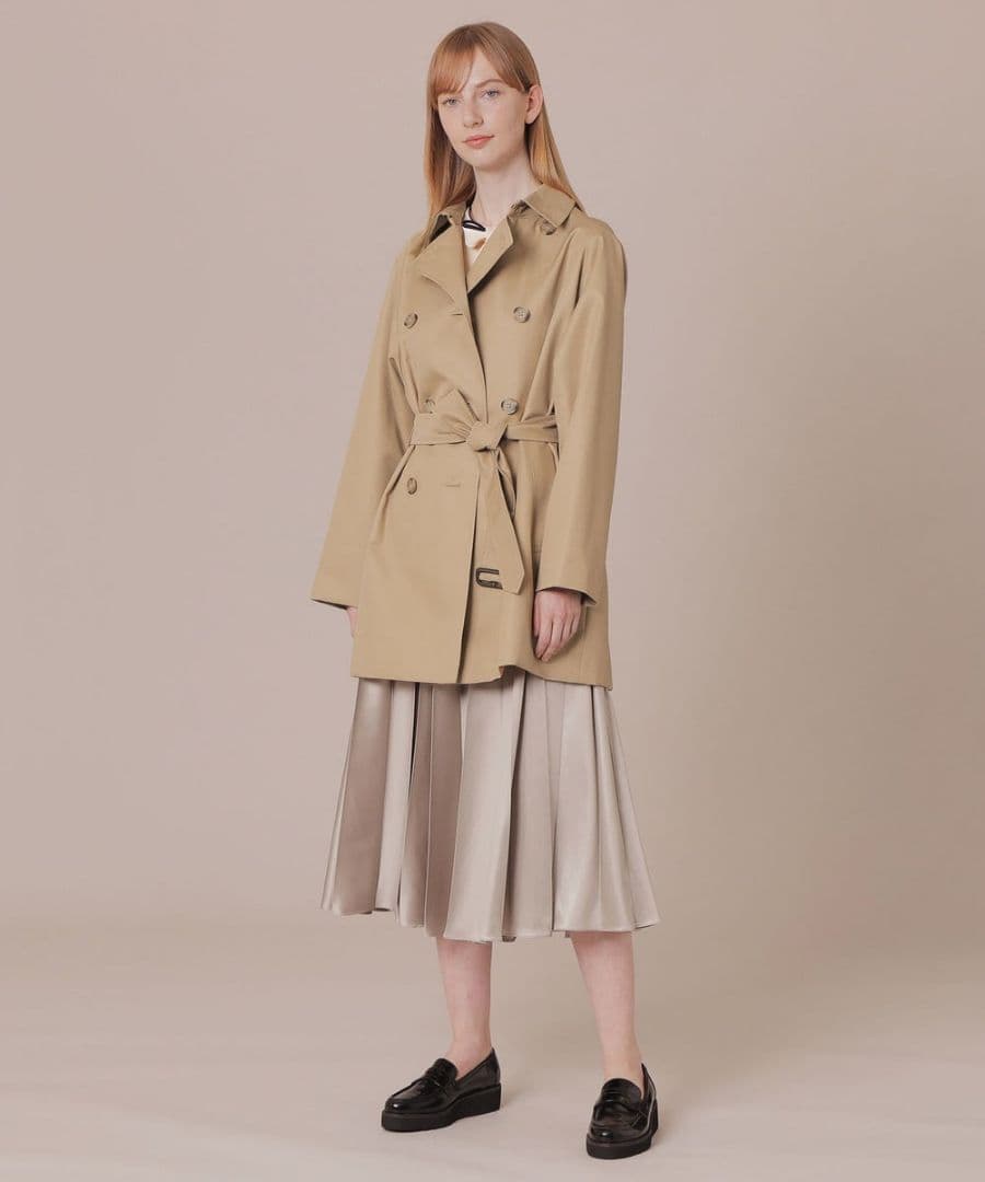未使用 定価11万 MACKINTOSH LONDON トレンチコート M 38