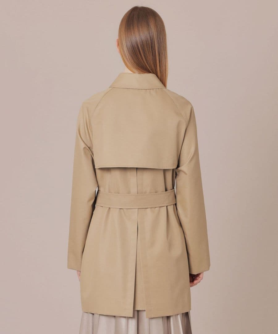 未使用 定価11万 MACKINTOSH LONDON トレンチコート M 38