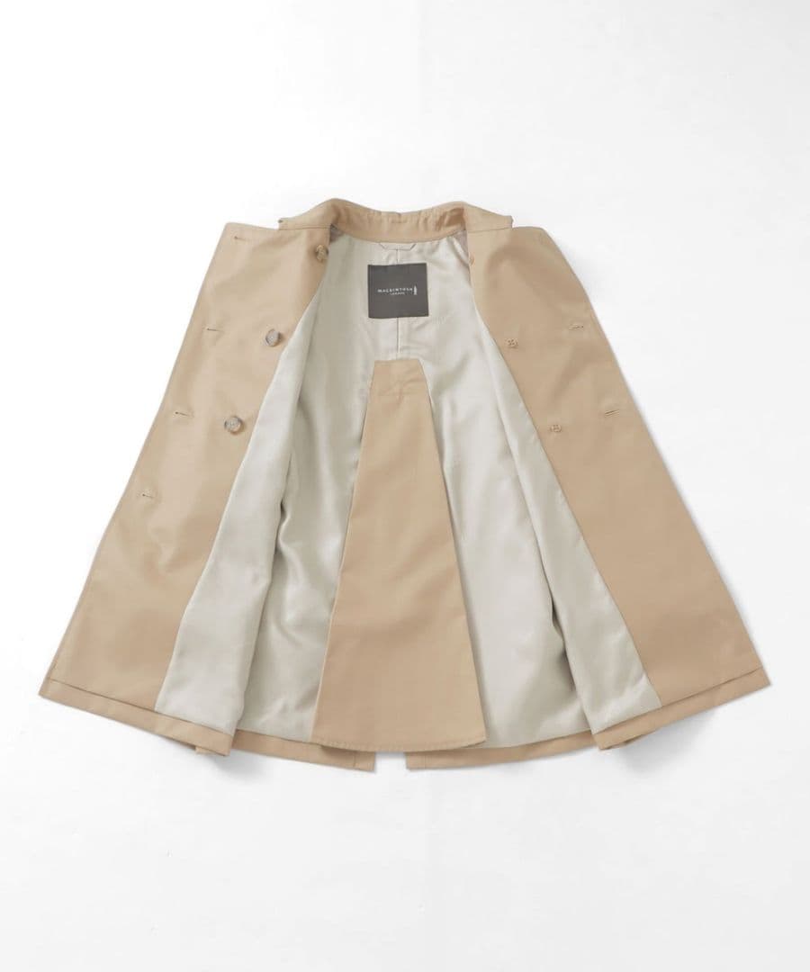 未使用 定価11万 MACKINTOSH LONDON トレンチコート M 38