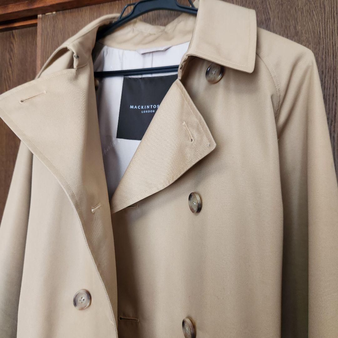 未使用 定価11万 MACKINTOSH LONDON トレンチコート M 38