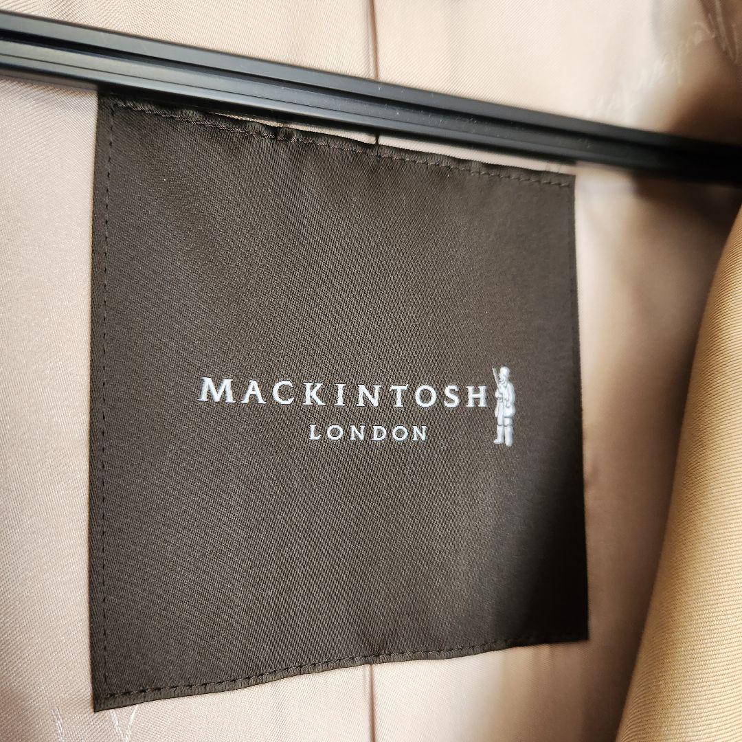 未使用 定価11万 MACKINTOSH LONDON トレンチコート M 38