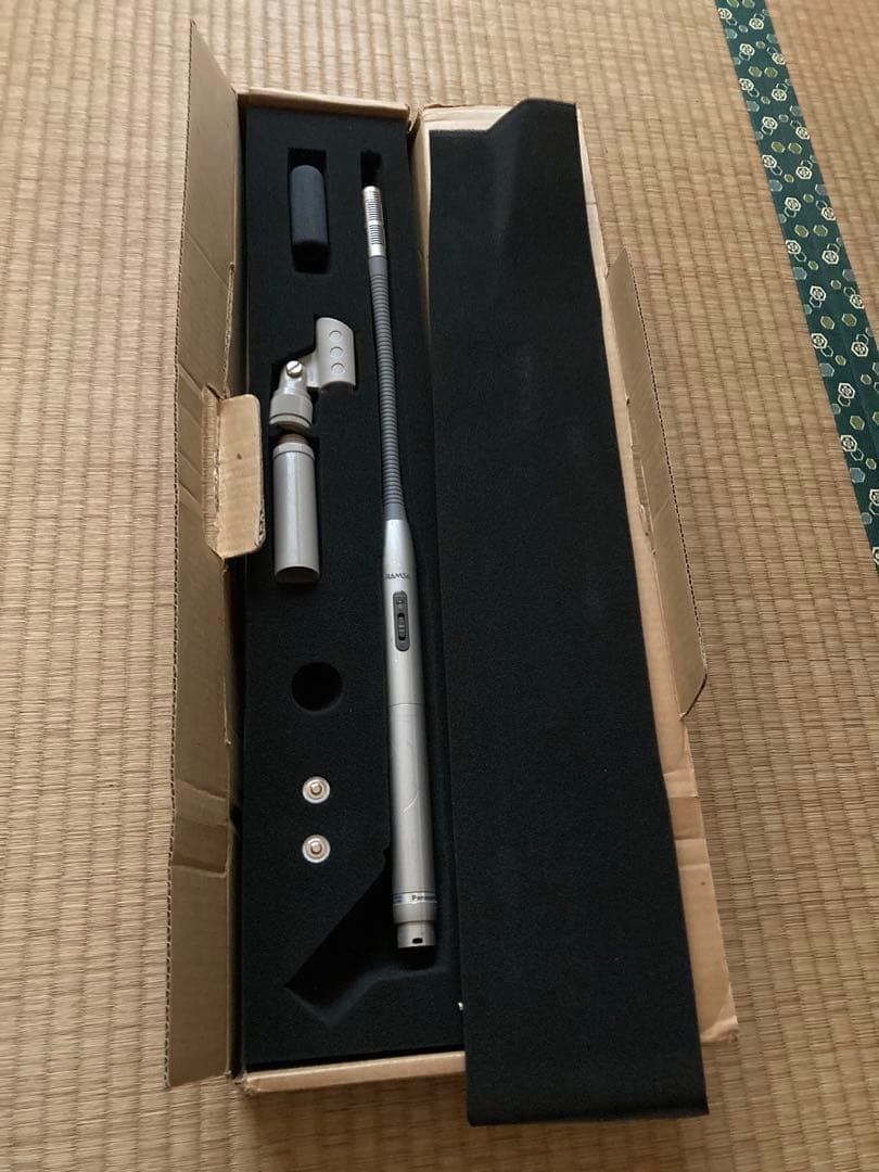 Panasonic RAMSA コンデンサマイク WM-30C