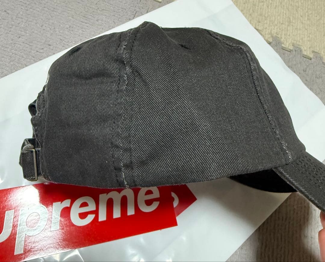 帽子 Supreme Pigment Coated 2-Tone S Logo 6