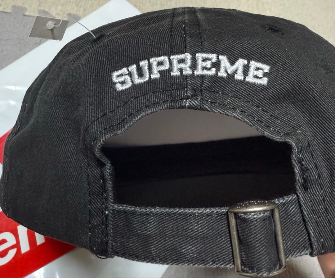 帽子 Supreme Pigment Coated 2-Tone S Logo 6