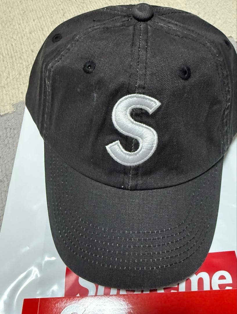 帽子 Supreme Pigment Coated 2-Tone S Logo 6