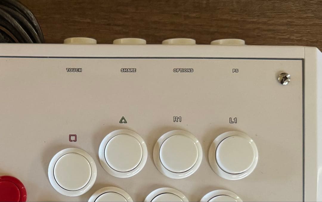 PS5用 アーケードコントローラー USB接続