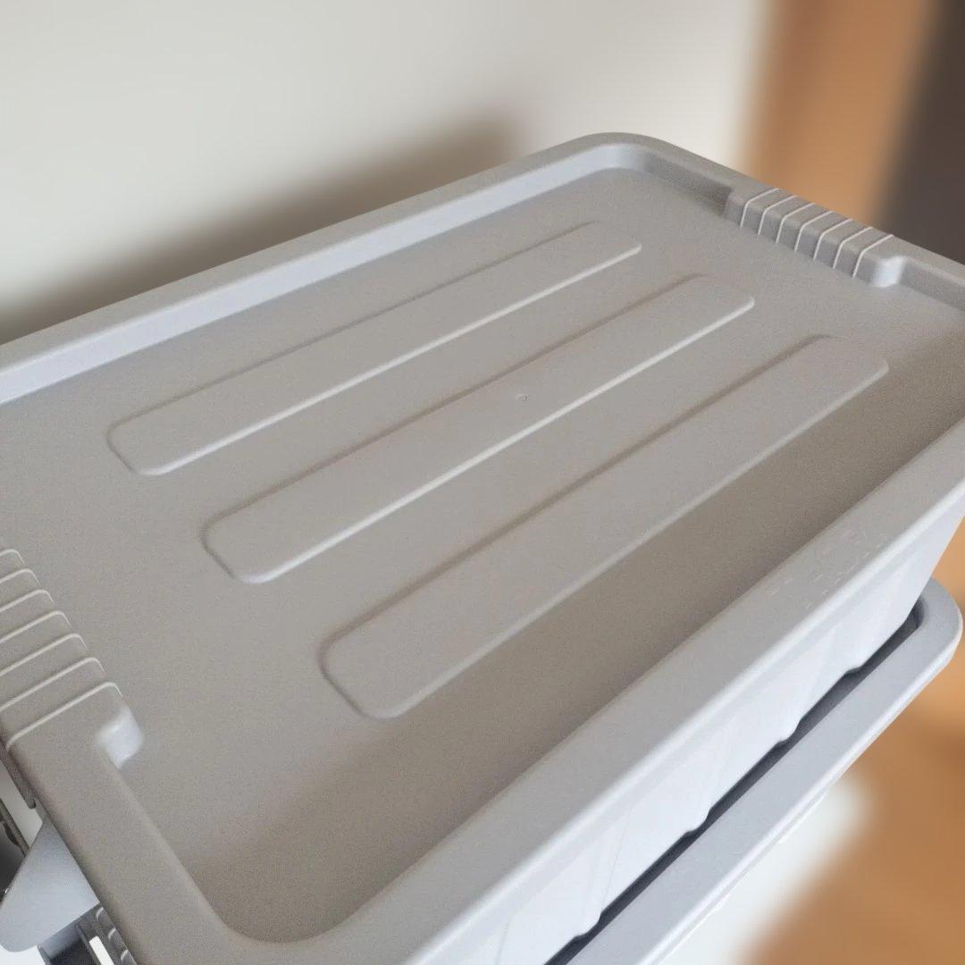 新品未使用 THOR 収納ボックス 53L×2個
