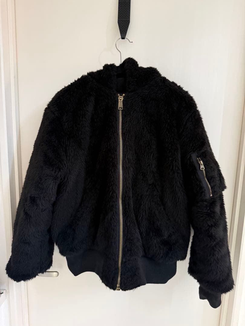 Supreme Faux Fur Reversible MA-1 Mサイズ