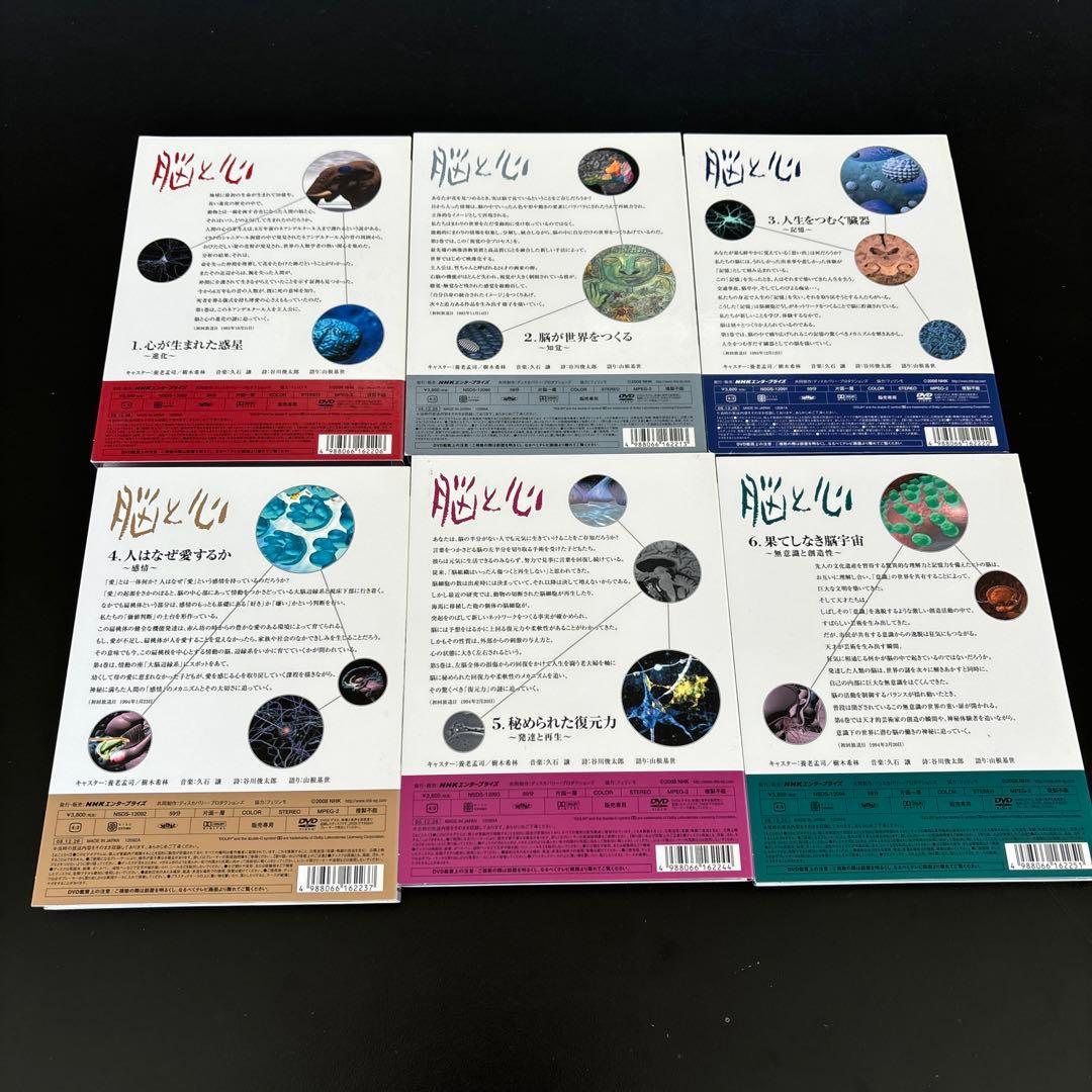 NHKスペシャル　驚異の小宇宙人体II 脳と心　DVD