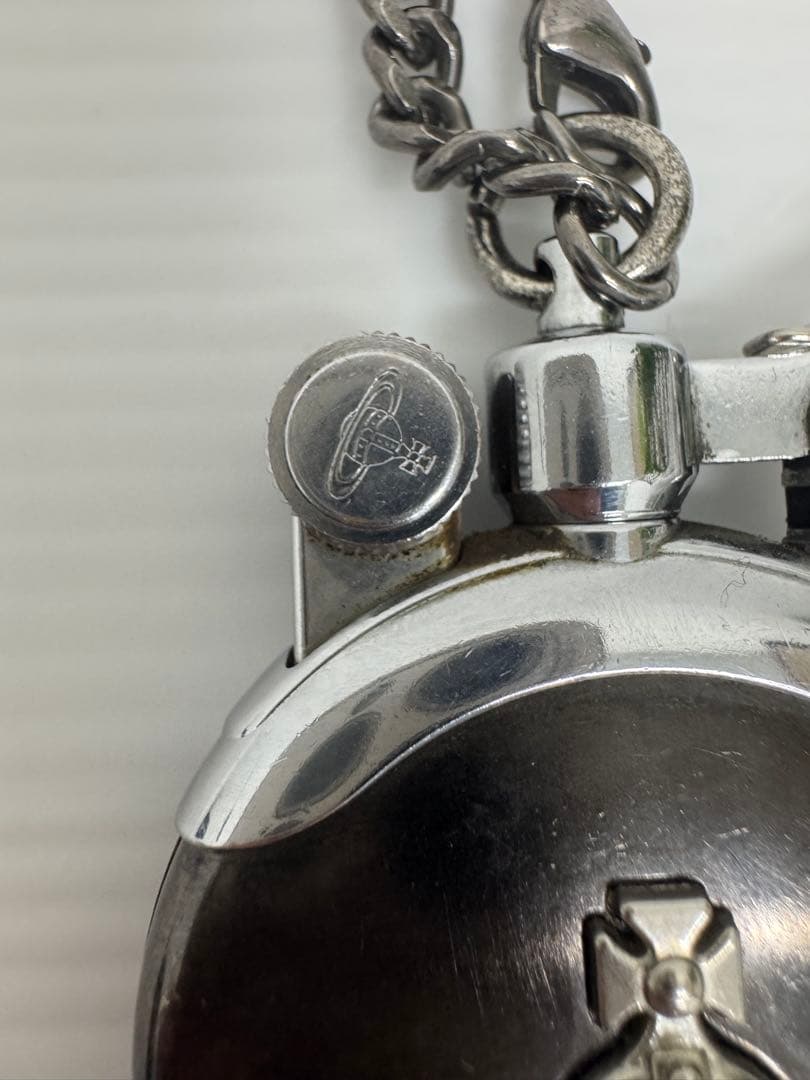 Vivienne Westwood オイルライター ネックレス