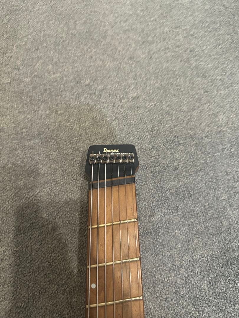 ibanez QX527PB-ABS 社外ケース付き