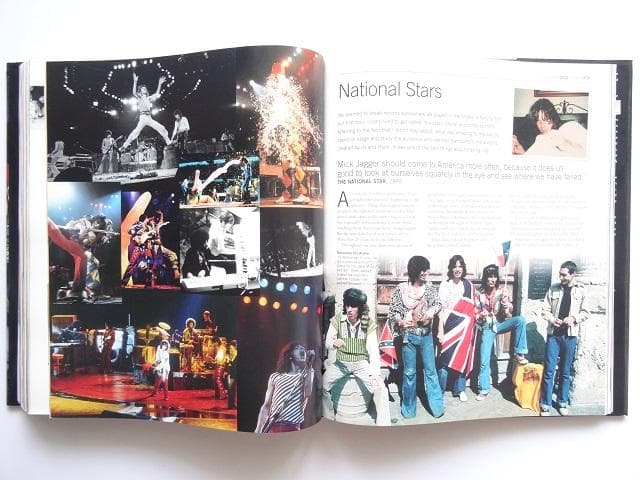 洋書◆ローリング・ストーンズ写真集 本 40年間の歴史 ブライアン イアン