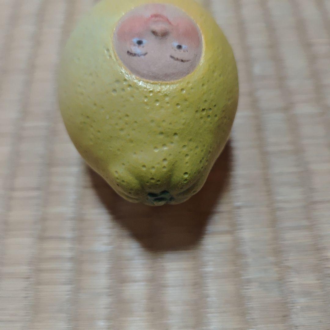 岡モータース　岡歩　レモン 置物 作家さん