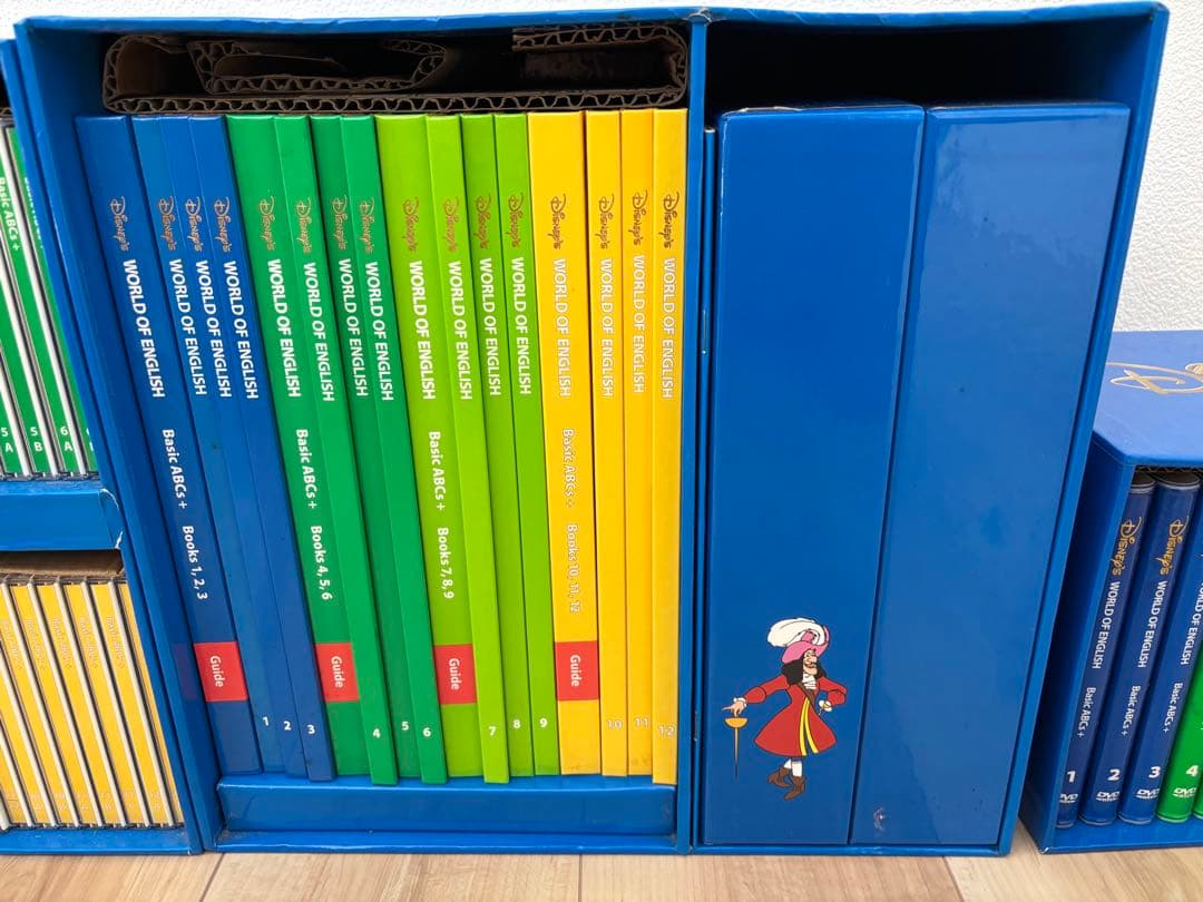 BasicABCs DVD12 CD 本　ディズニー英語　聞き流し　英語