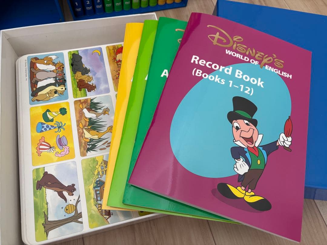BasicABCs DVD12 CD 本　ディズニー英語　聞き流し　英語
