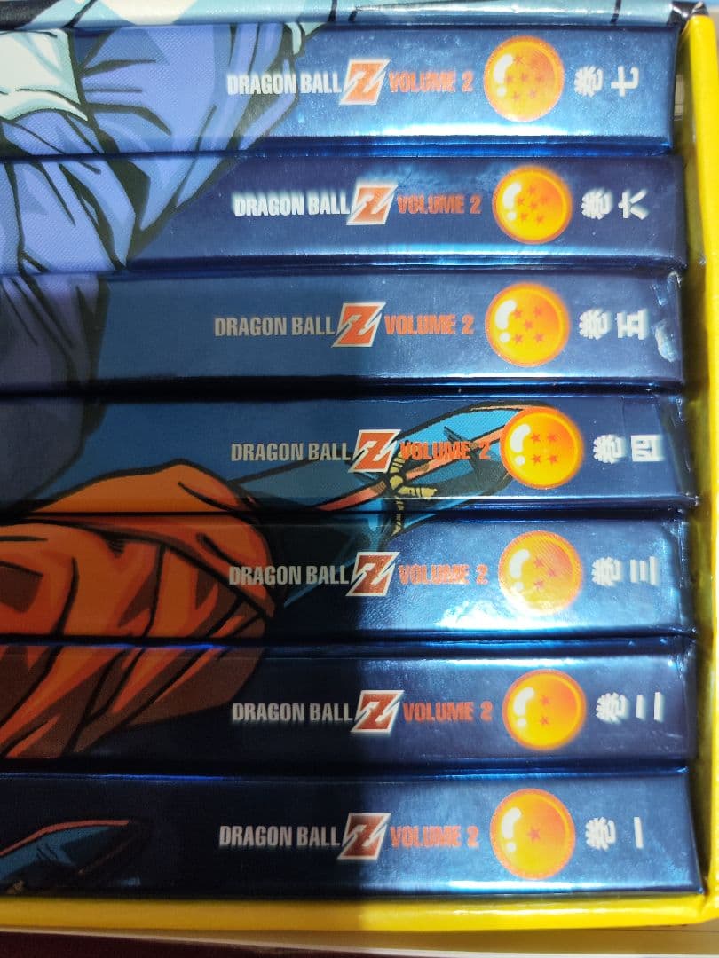 中古DRAGONBALL Z DVD-BOX DRAGONBOX Z編 VOL2