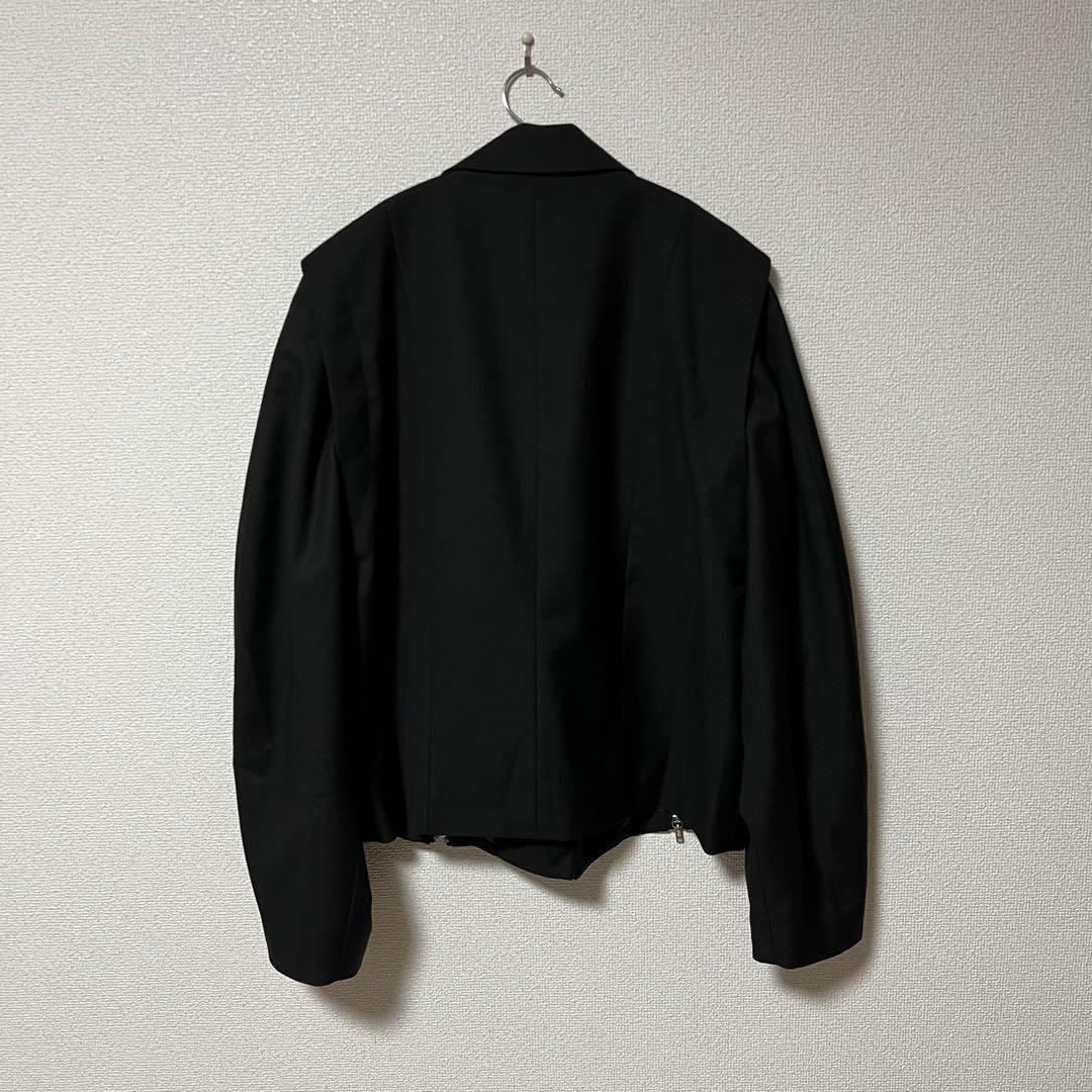 【未使用品】2WAYZIPショートジャケット