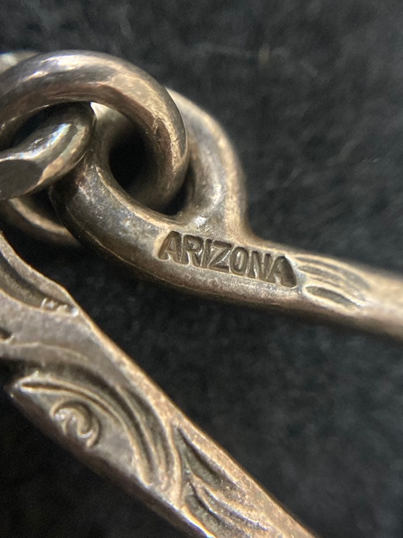 Arizona freedom アリゾナフリーダム K18 シルバー ネックレス