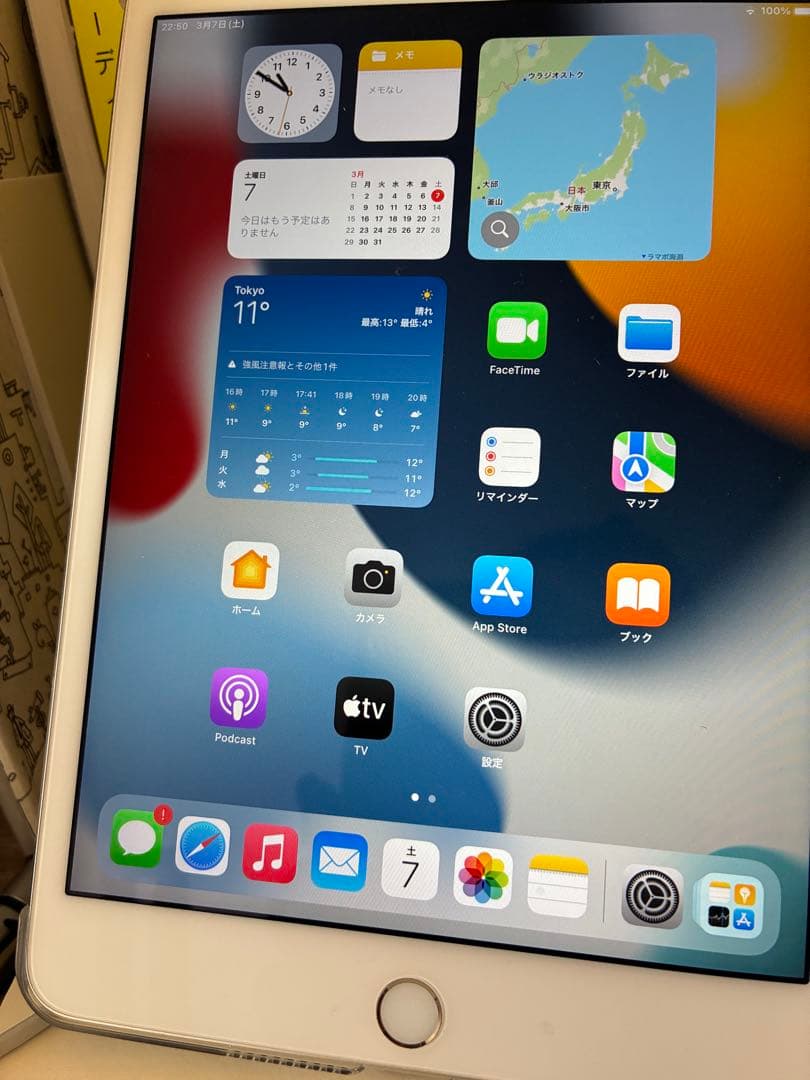 Apple iPad mini 4 Wi-Fi + セルラーモデル32GB