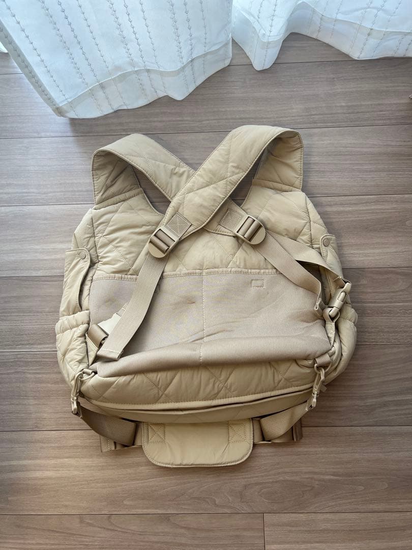 【超美品】monchéri 小型犬キャリーバッグ