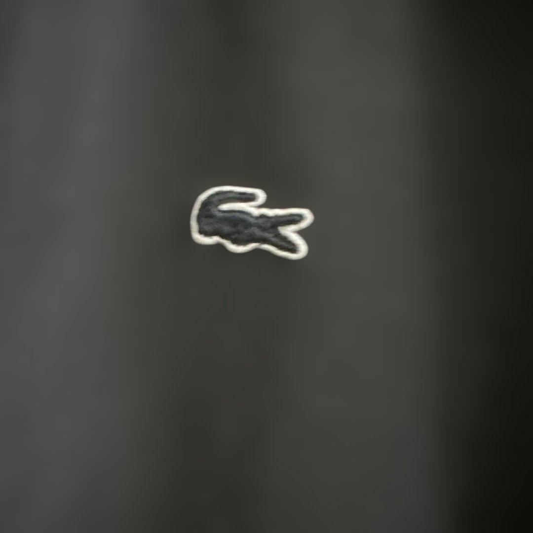 Lacoste ジャケット ブルゾン US Sサイズ ブラック　J4 ラコステ