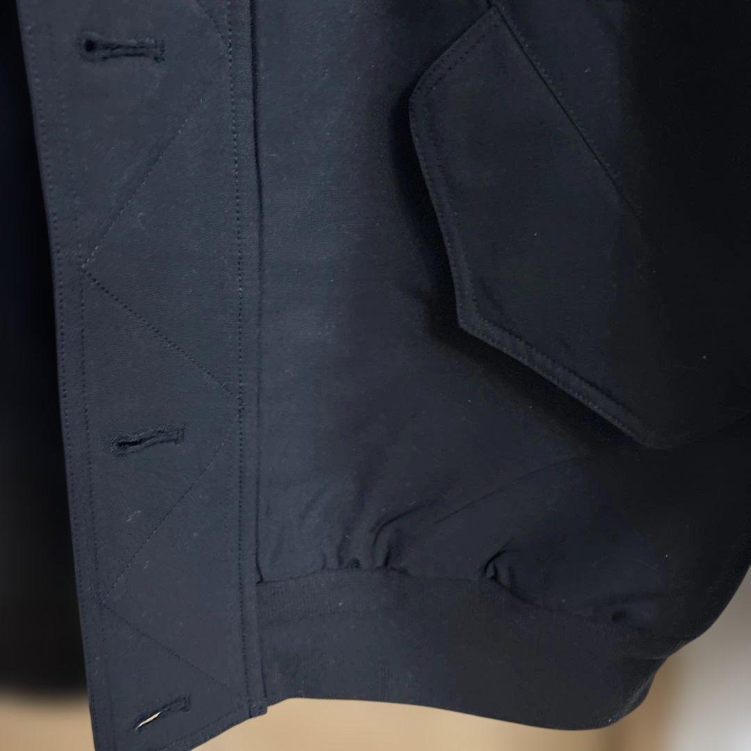 Lacoste ジャケット ブルゾン US Sサイズ ブラック　J4 ラコステ