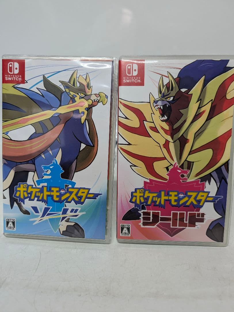 Switchソフト　ポケットモンスター　シールド　ソード　SET 剣盾