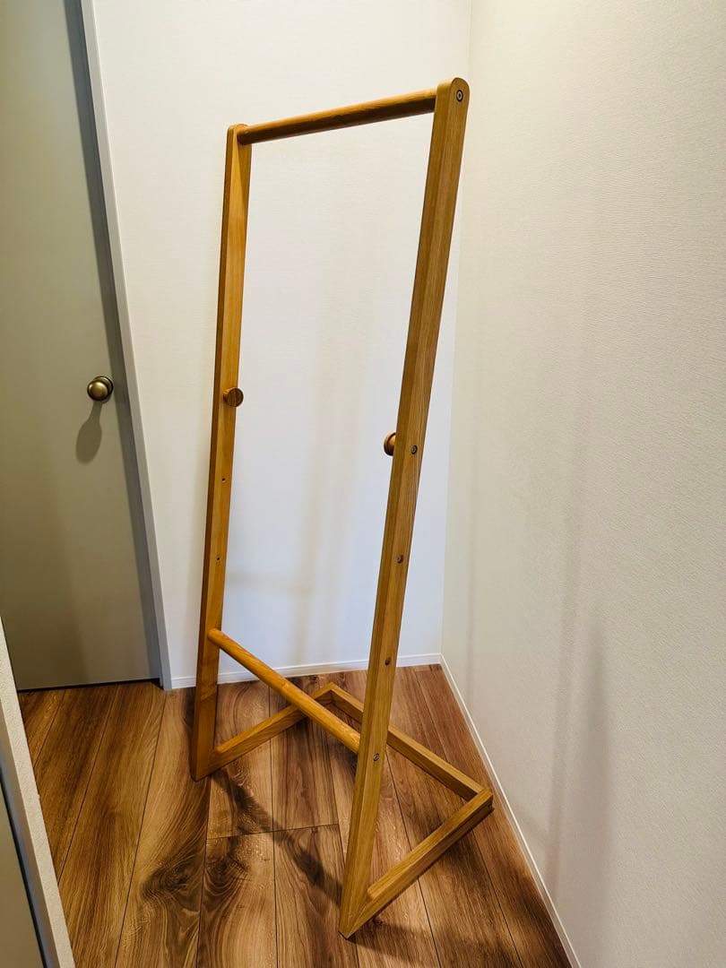 k*n様 【廃盤品】無印良品 木製ハンガーラック