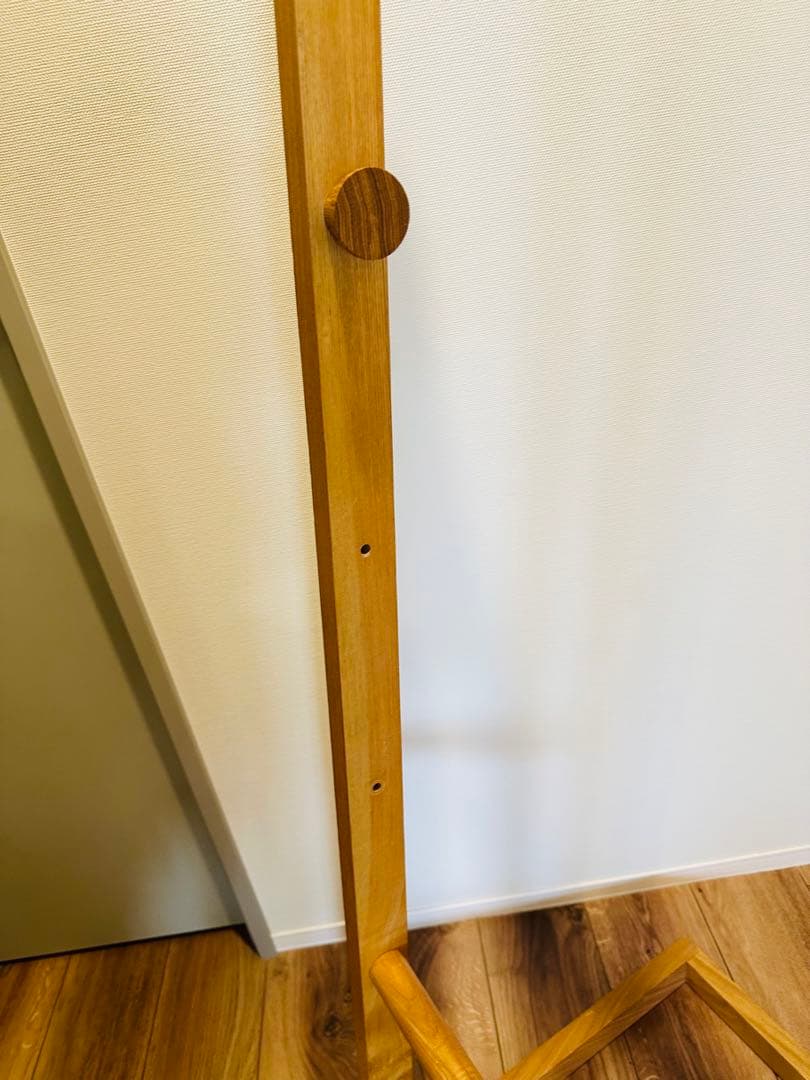 k*n様 【廃盤品】無印良品 木製ハンガーラック