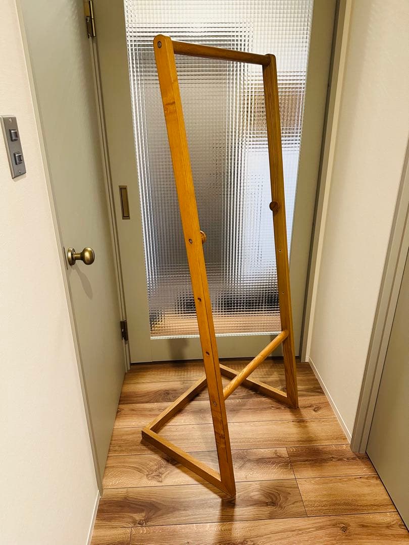 k*n様 【廃盤品】無印良品 木製ハンガーラック