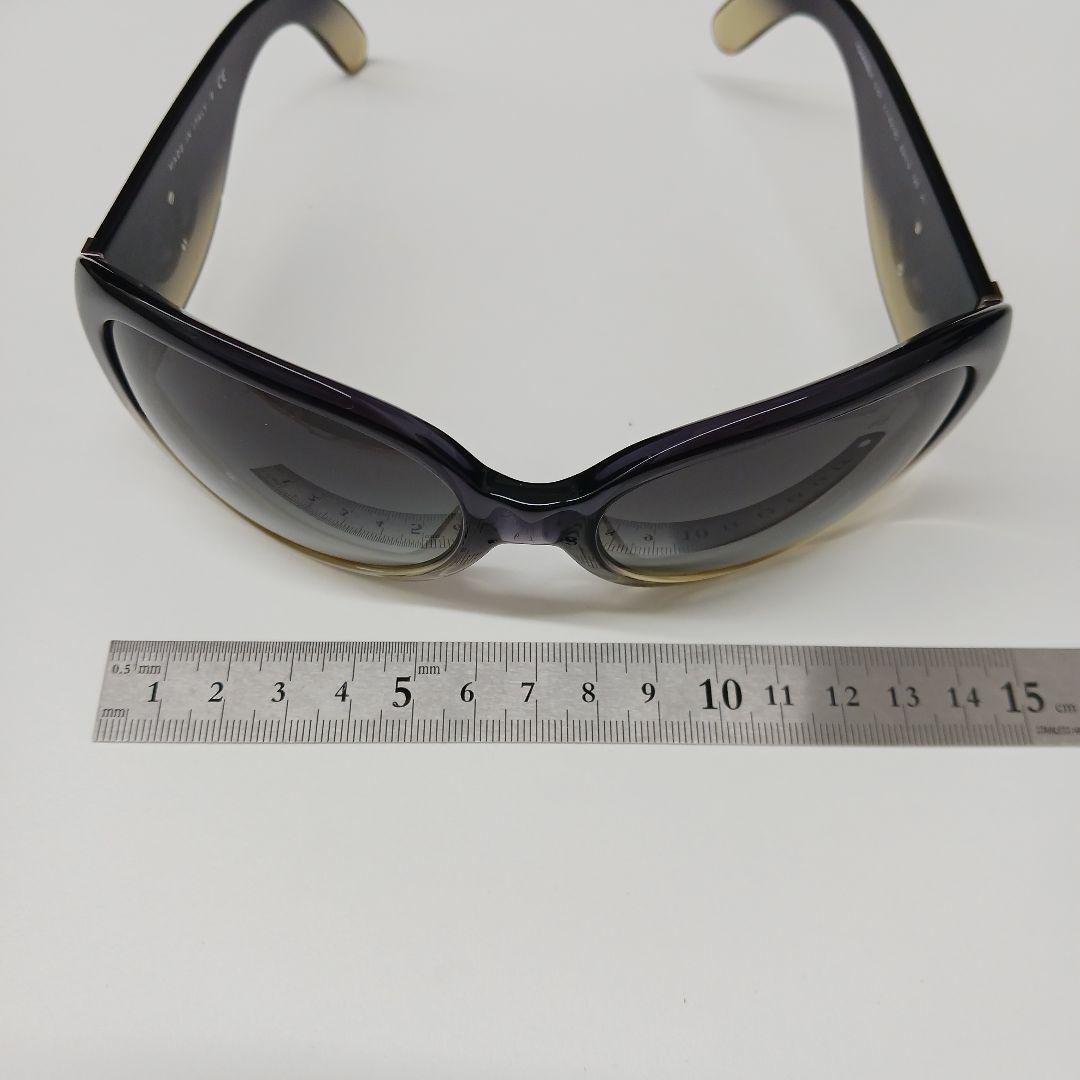 (A) CHANEL シャネル サングラス 63□19 ココマーク レディース