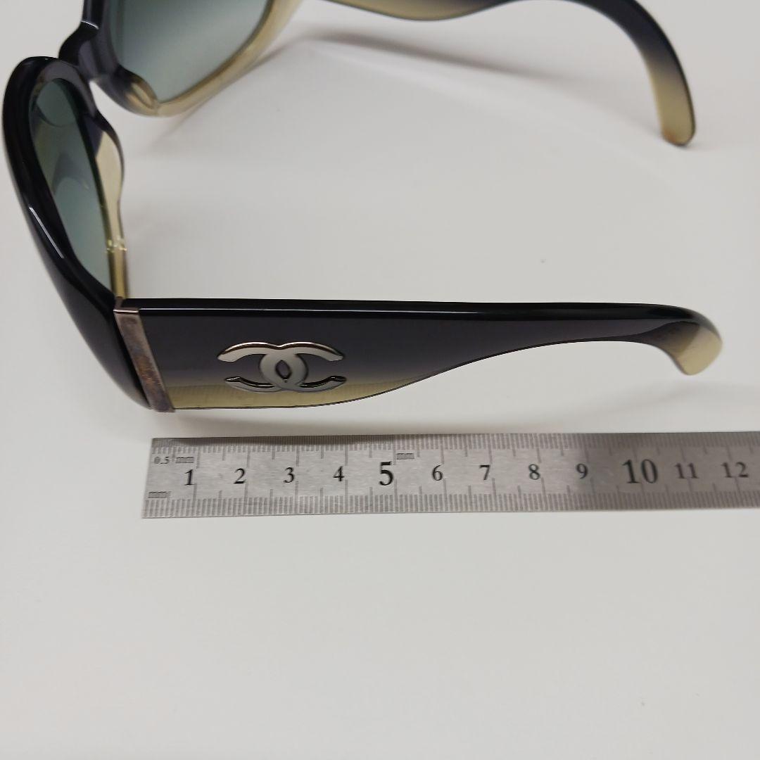(A) CHANEL シャネル サングラス 63□19 ココマーク レディース