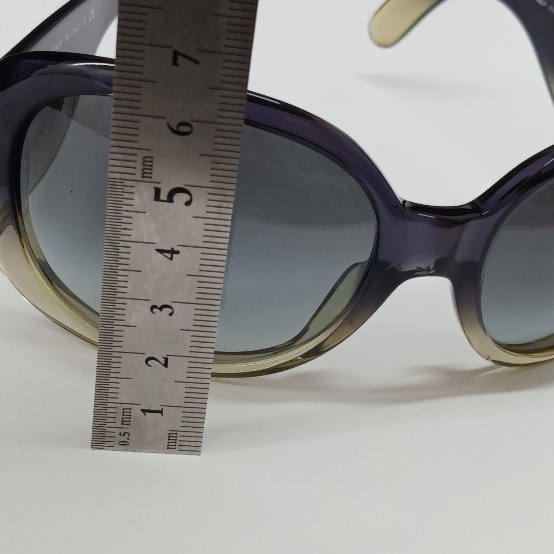 (A) CHANEL シャネル サングラス 63□19 ココマーク レディース