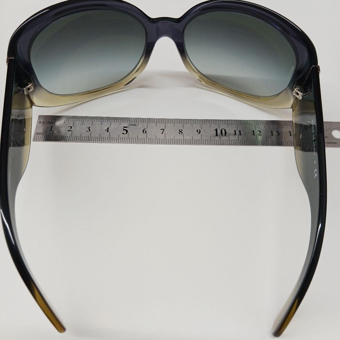 (A) CHANEL シャネル サングラス 63□19 ココマーク レディース