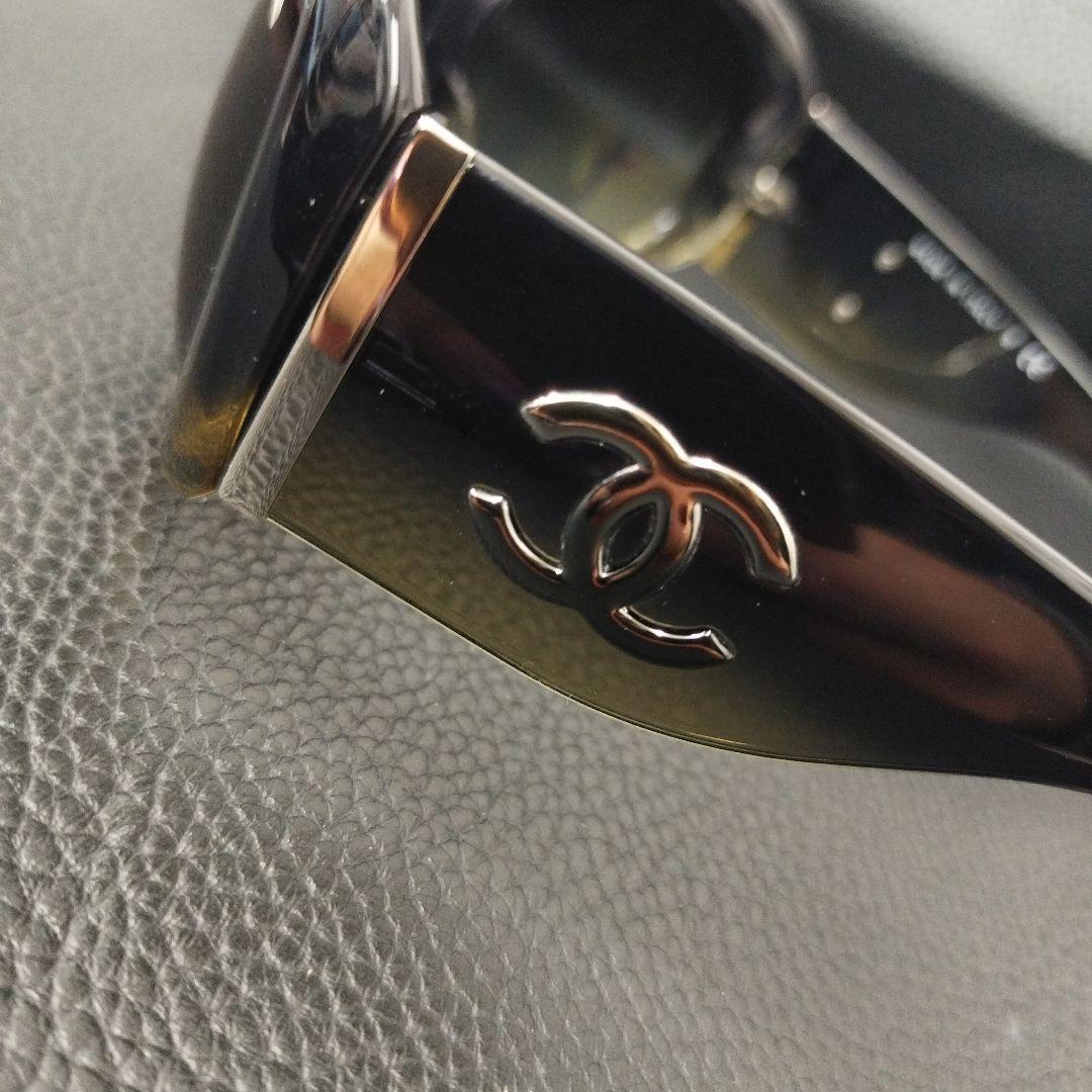 (A) CHANEL シャネル サングラス 63□19 ココマーク レディース